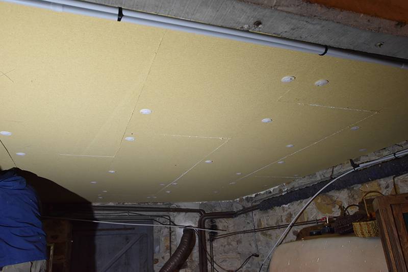 Le garage aussi peut être isolé dans votre maison, IPBS proche d'Albi est le spécialiste de l'isolation