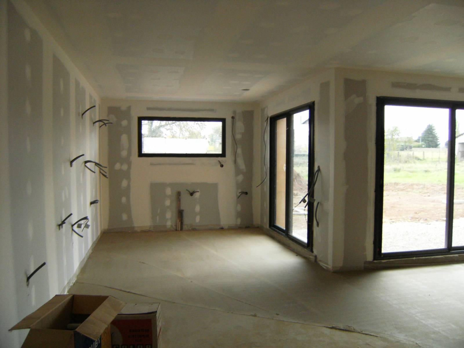 Prévoir isolation des murs intérieurs pendant la construction neuve d'une maison sur Albi