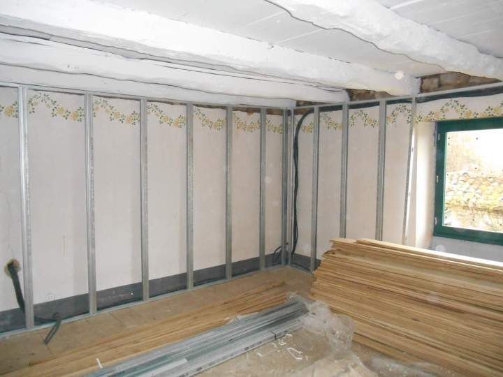 Travaux d'isolation en intérieur Tarn